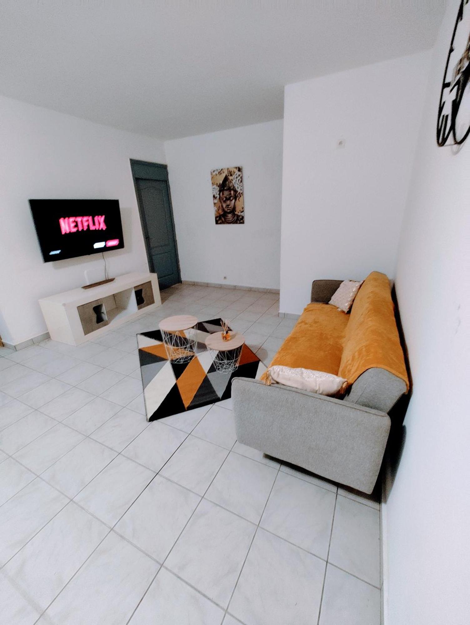 Le Nil Appartement Cosy Tout Confort Бе-Мао Экстерьер фото